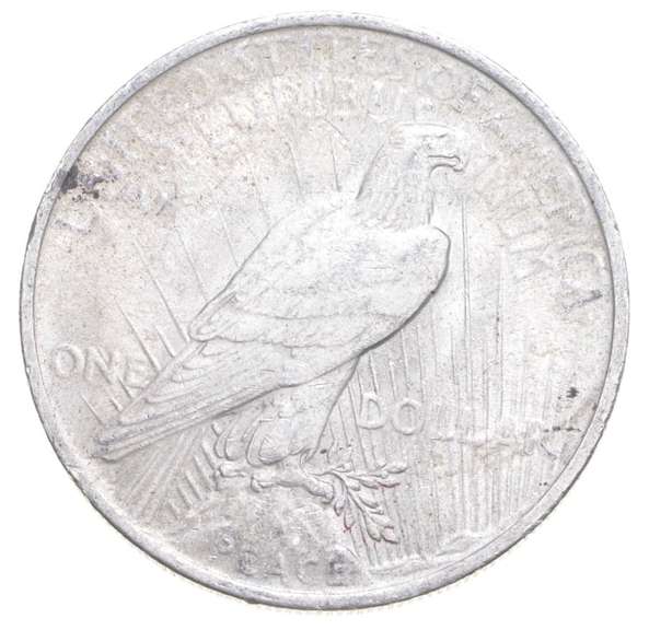 1923 Peace Silver Dollar Rare VAM - Look at Neck