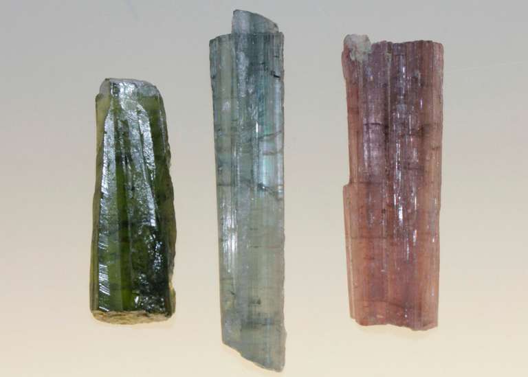 Raw Tourmaline Crystals
