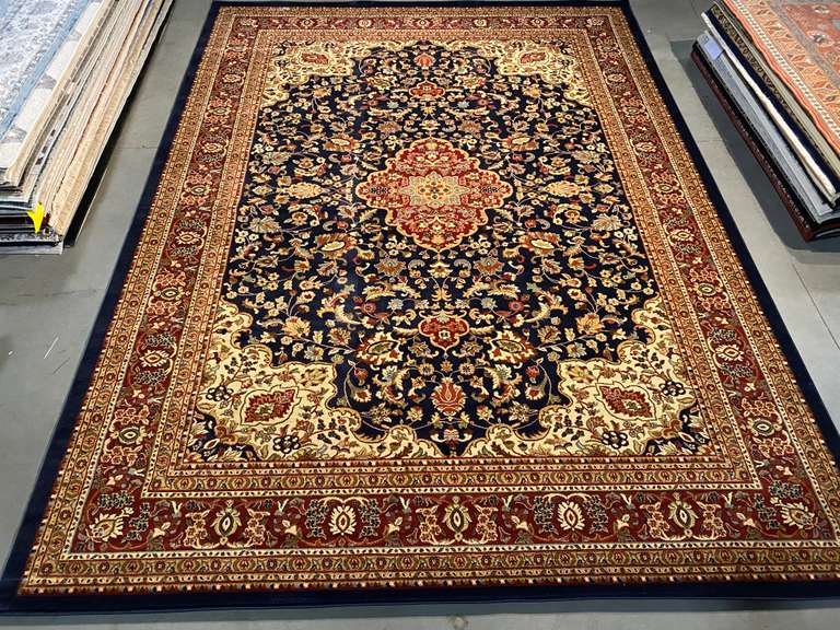 MAGNIFICENT CLASSIC MEDALLION RUG 6x8
