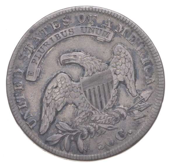1834 Capped Bust Half Dollar