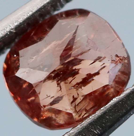 Stunning .24ct cushion cut chocolate Diamond