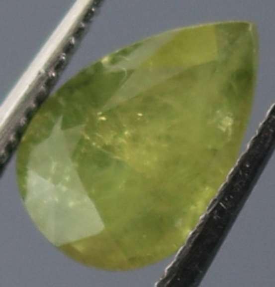 Very rare rich green 1.18ct untreated Demantoid Garnet