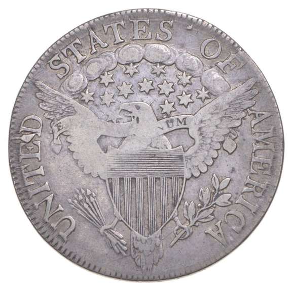 1807 Draped Bust Half Dollar