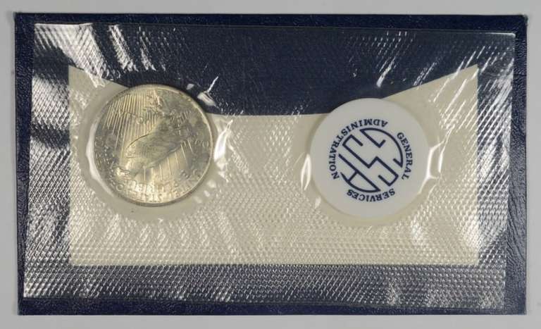 1922 Peace Silver Dollar - GSA Soft Pack