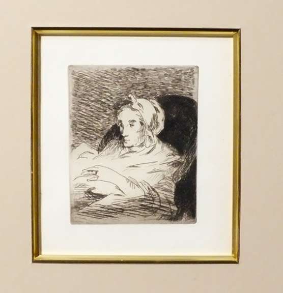 Extremely Rare Original Edouard Manet 1867
