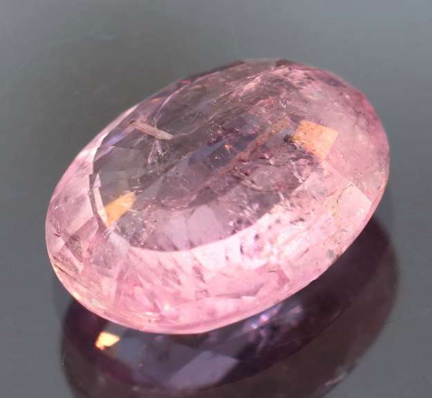 Bubblegum pink! 3.33ct UNHEATED pink Morganite