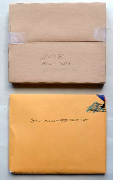 2016 &2020 US Mint Sets