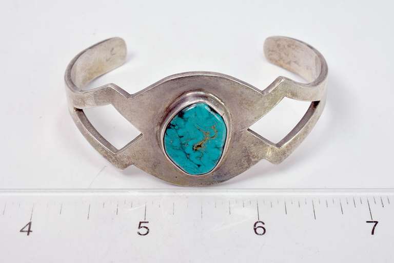 Very Sturdy Turquoise Cuff
