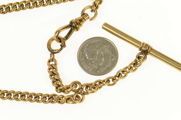 Victorian Classic Curb Link Chain Pocket Watch Fob