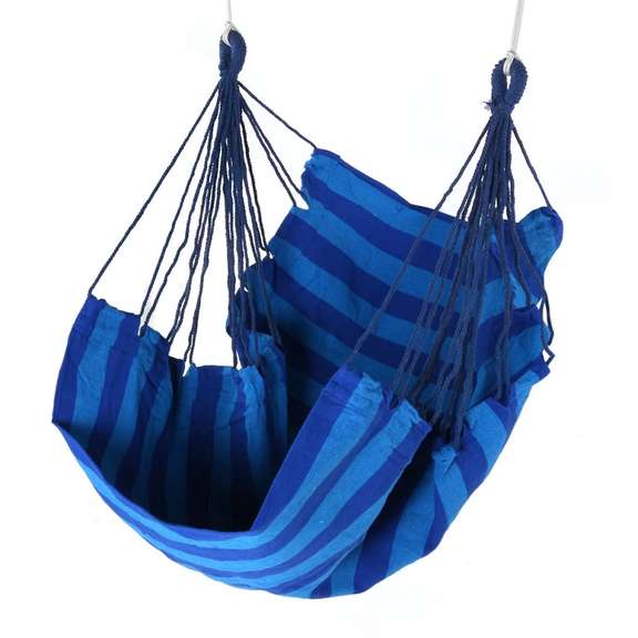 Camping Portable Hammock Hanging Rope Chair