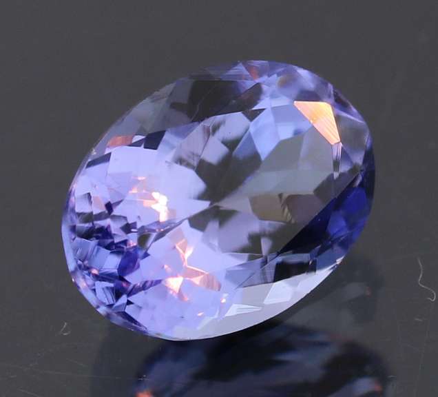 Stunning 1.16ct violet blue Tanzanite