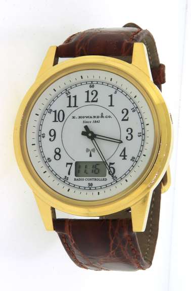 E Howard & Co Radio Controlled Watch