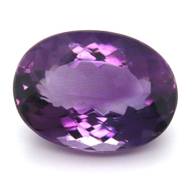 Eye Pleasing 25.40ct Amethyst Gemstone