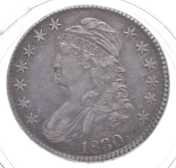 1830 Capped Bust Half Dollar