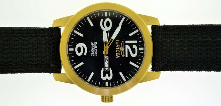 Invicta Railroad Approved Watch
