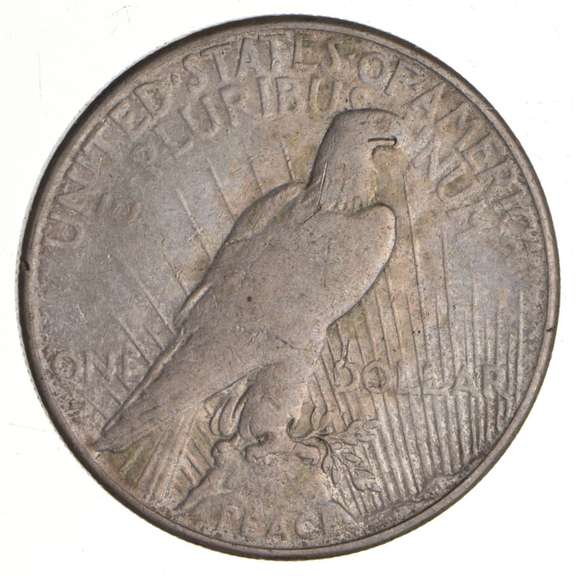 1928-S Peace Silver Dollar