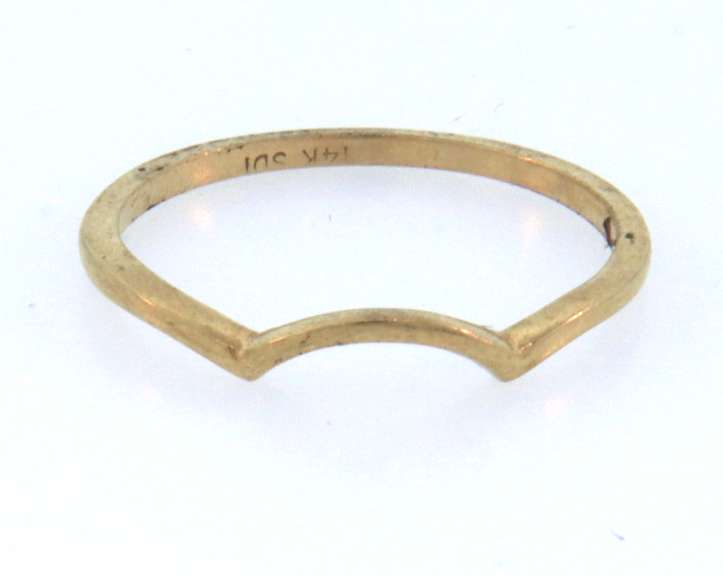 Radiant 14k yellow gold diamond cluster ring