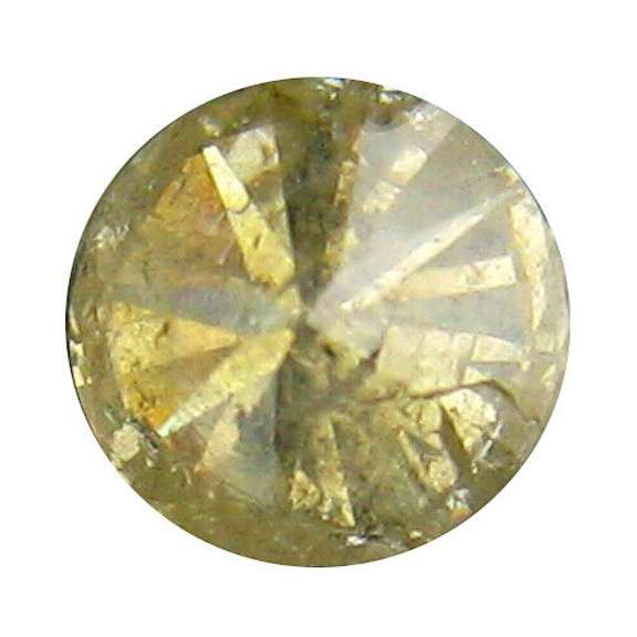 Gorgeous lace white .24ct unheated Diamond solitaire