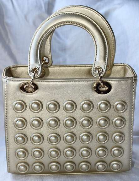 Designer Style Leather Bag