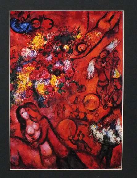 Fine Art Collection Marc Chagall