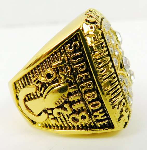 1978 Bradshaw, Steelers Replica Super Bowl Ring, 11