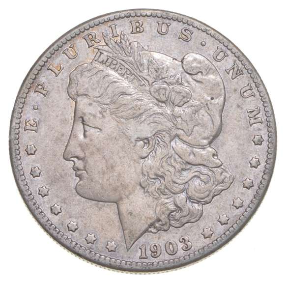 1903-S Morgan Silver Dollar