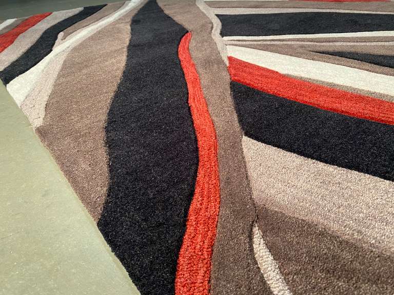 STYLISH CONTEMPORARY RUG 8x10