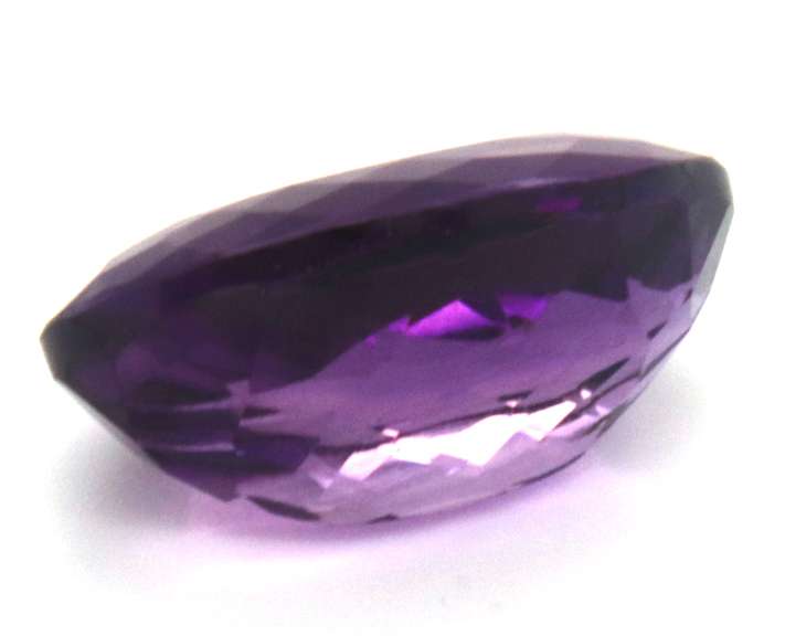 Exquisite Oval Shaped Amethyst, 18.66ct