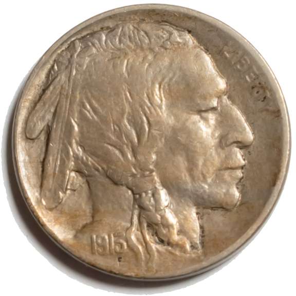 1913 D Raised Mound Buffalo Nickel