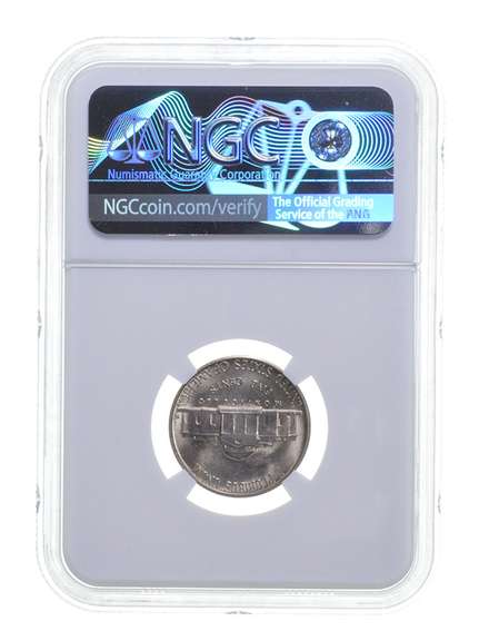 MS67 5FS 1949-S Jefferson Nickel - Graded NGC