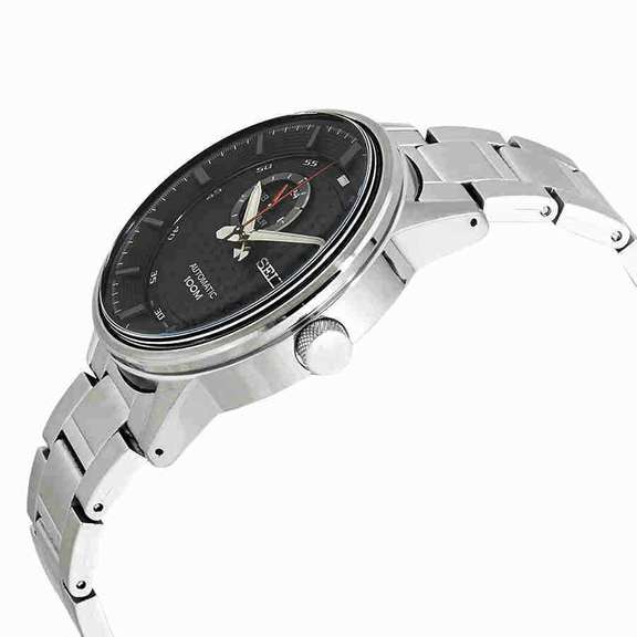 Seiko Automatic Black Dial, New In Box.