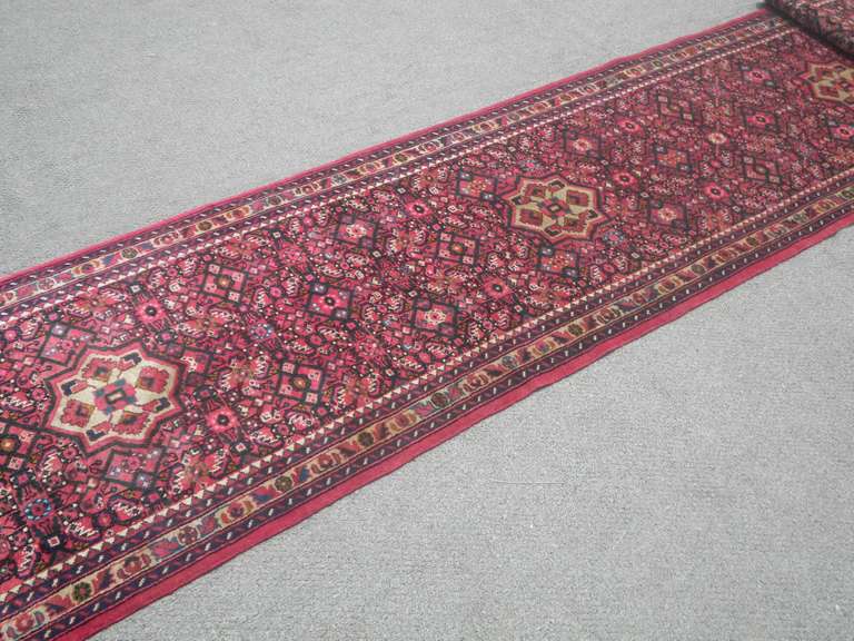 Semi Antique Persian Hosseinabad 3.0x21.4