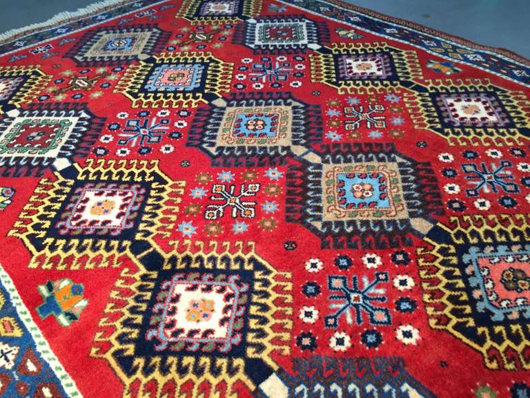 Fine Persian Yalameh 3.6x5