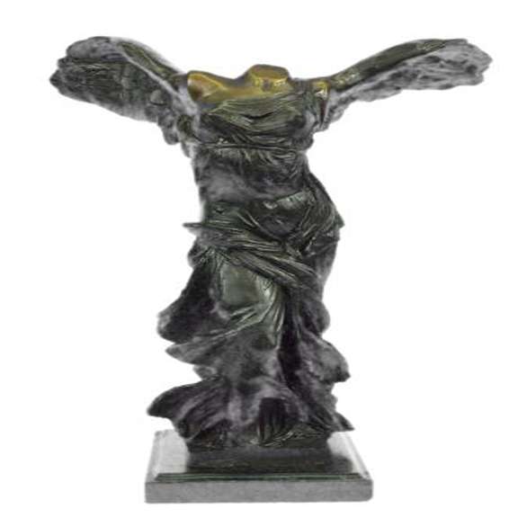 Winged Victory of Samothrace Bronze Sculpture