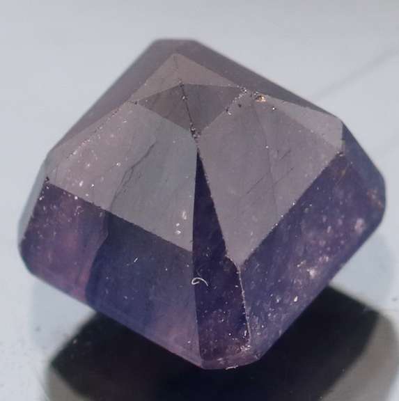 3.61ct Royal blue Sapphire from Madagascar