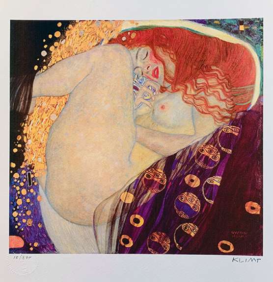 Gustav Klimt, Danae