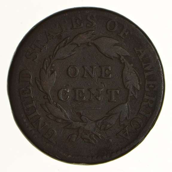 1814 Classic Head Large Cent - Plain 4 - Circulated