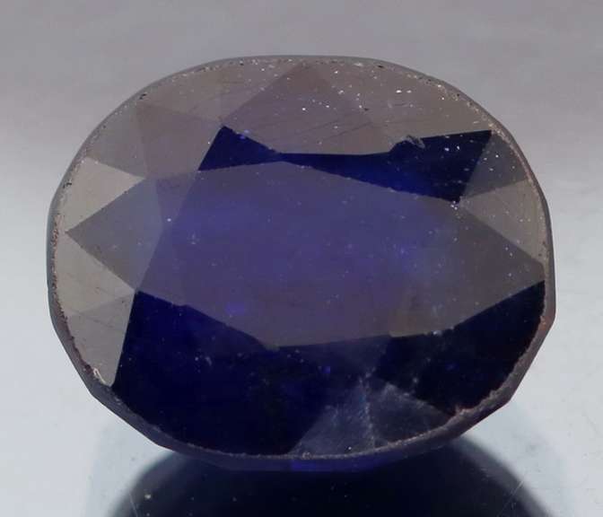 Stunning 9.95ct cobalt blue Sapphire from Madagascar