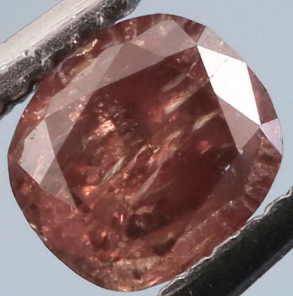 Stunning .24ct cushion cut chocolate Diamond