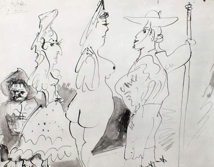 Fine Art Collection Picasso 1960