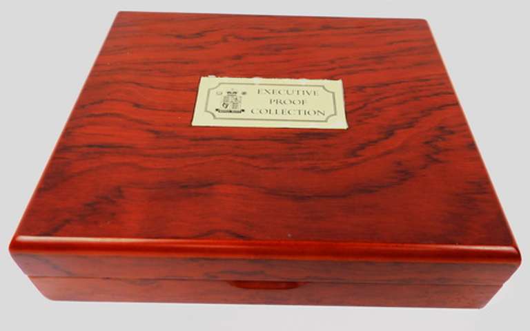 2004 British Executive Proof Coin Collection