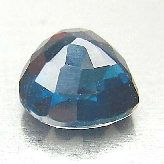 Deep blue 2.38ct untreated Indicolite Tourmaline