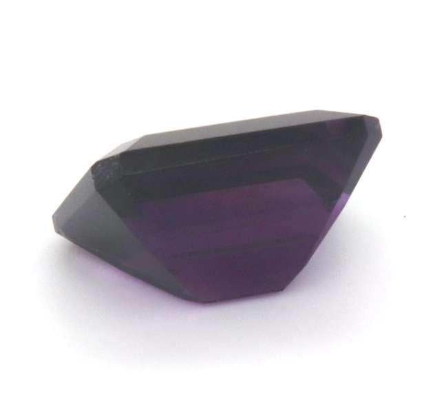 Chic 11.96ct Emerald Cut Amethyst Gemstone