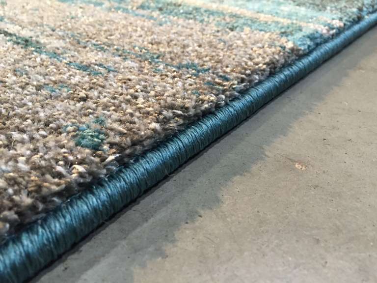BEAUTIFUL CONTEMPORARY DESIGN RUG 5x8