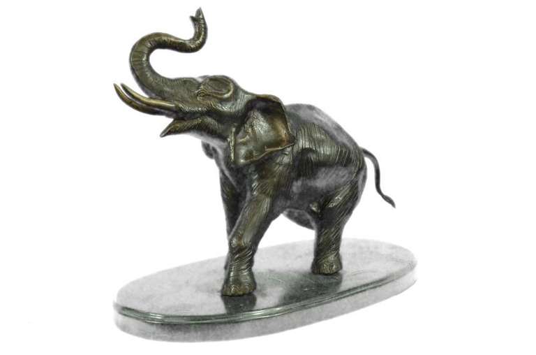 VIENNA ELEPHANT BRONZE STATUE