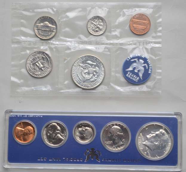2 Each 1965-7 US Special Mint Sets