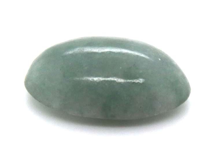 Fancy Oval Shaped Jade Gemstone, 14.62ct!