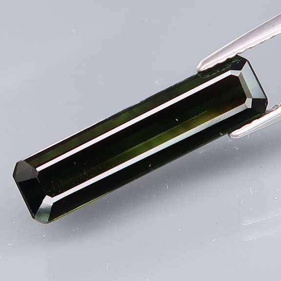 Exquisite 4.17ct deep green Tourmaline