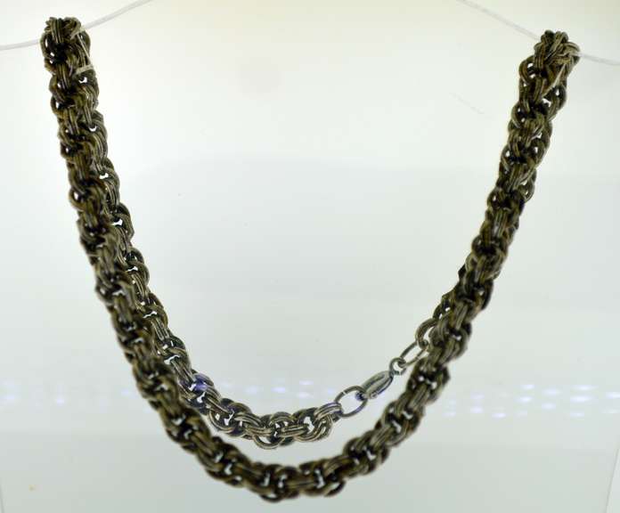 Sterling Silver Byzantine Chain
