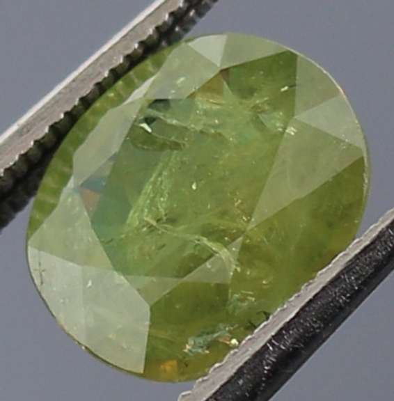 Very rare rich green 2.20ct untreated Demantoid Garnet